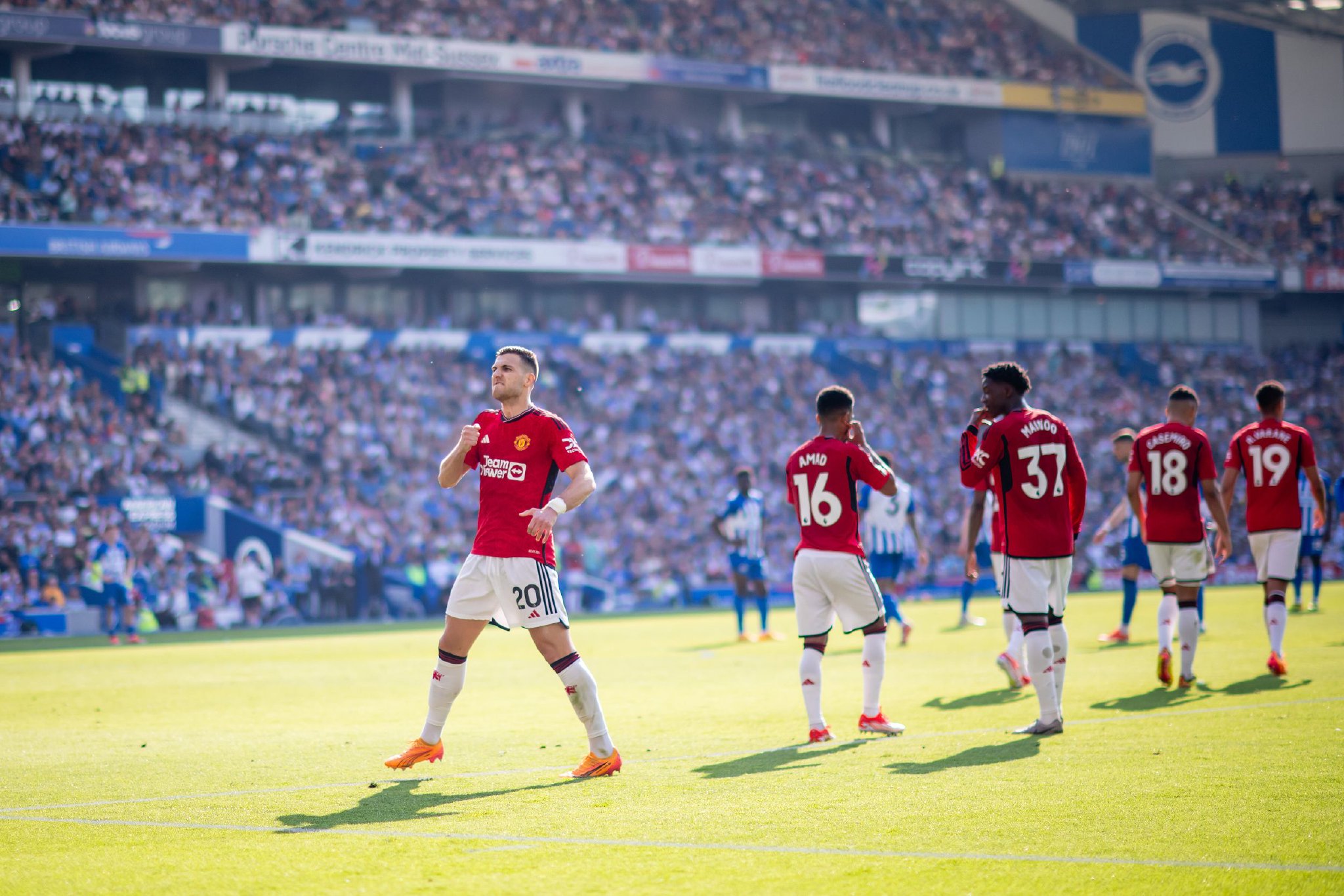 他赢得了一 他赢得了一